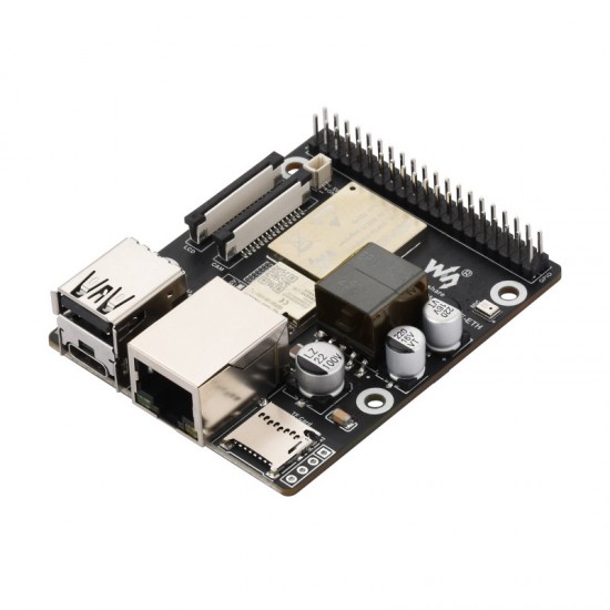 ESP32-P4-WIFI6-POE-ETH High-Performance Development Board, Based On ESP32-P4 and ESP32-C6, Supports Wi-Fi 6 and Bluetooth 5 (LE), With integrated PoE Module for PoE Power Supply