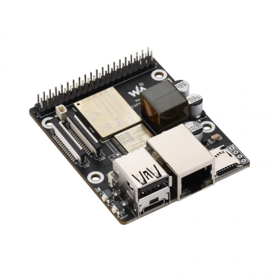 ESP32-P4-WIFI6-POE-ETH High-Performance Development Board, Based On ESP32-P4 and ESP32-C6, Supports Wi-Fi 6 and Bluetooth 5 (LE), With integrated PoE Module for PoE Power Supply