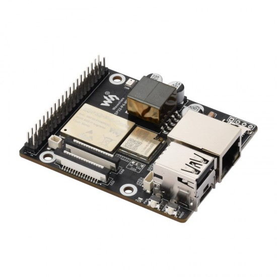 ESP32-P4-WIFI6-POE-ETH High-Performance Development Board, Based On ESP32-P4 and ESP32-C6, Supports Wi-Fi 6 and Bluetooth 5 (LE), With integrated PoE Module for PoE Power Supply