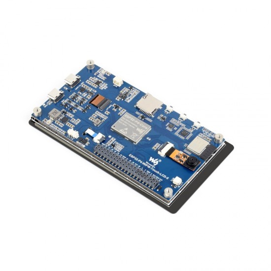 ESP32-P4-WIFI6 5inch Development Board, 720 × 1280 Resolution, 5-Point Touch, Onboard Audio Codec Chip, Supports Wi-Fi 6 And BLE 5, With OV5647 Camera ESP32-P4-WIFI6 5inch Development Board, 720 × 1280 Resolution, 5-Point Touch, Onboard Audio Codec Chip, Supports Wi-Fi 6 And BLE 5, With OV5647 Camera