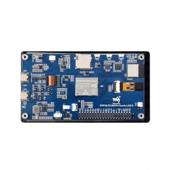 ESP32-P4-WIFI6 5inch Development Board, 720 × 1280 Resolution, 5-Point Touch, Onboard Audio Codec Chip, Supports Wi-Fi 6 And BLE 5, With OV5647 Camera ESP32-P4-WIFI6 5inch Development Board, 720 × 1280 Resolution, 5-Point Touch, Onboard Audio Codec Chip, Supports Wi-Fi 6 And BLE 5, With OV5647 Camera