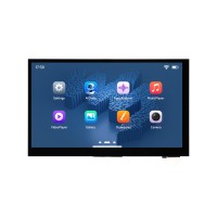 Waveshare ESP32-P4-WIFI6 7inch 5-Point Touch Display Development Board, Based On ESP32-P4 And ESP32-C6, 1024 × 600 Resolution, Supports Wi-Fi 6 / Bluetooth 5 (LE)