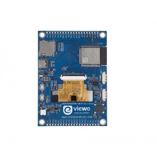ESP32-S3 3.5 Inch TFT Capacitive Touch LCD Development Board | 320×480 | Dual-Core Wi-Fi & Bluetooth LE | 16MB Flash | LVGL | Arduino & ESP-IDF (UEDX32480035E-WB-A)