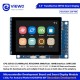 ESP32-S3 3.5 Inch TFT Capacitive Touch LCD Development Board | 320×480 | Dual-Core Wi-Fi & Bluetooth LE | 16MB Flash | LVGL | Arduino & ESP-IDF (UEDX32480035E-WB-A)
