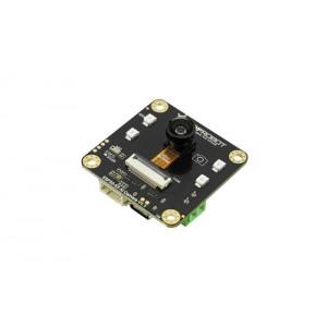 DF ROBOT ESP32-S3 AI Camera Module (Edge Image Recognition, Night Vision, ChatGPT Voice Interaction) 16MB Flash (MPN: DFR1154)