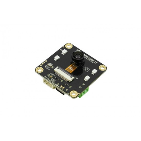 DF ROBOT ESP32-S3 AI Camera Module (Edge Image Recognition, Night Vision, ChatGPT Voice Interaction) 16MB Flash (MPN: DFR1154) DF ROBOT ESP32-S3 AI Camera Module (Edge Image Recognition, Night Vision, ChatGPT Voice Interaction) 16MB Flash (MPN: DFR1154)