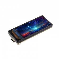ESP32-S3 1.91inch No-Touch AMOLED Display Development Board, 240×536, 32-bit LX7 Dual-core Processor, Up to 240MHz Frequency, Accelerometer And Gyroscope Sensor - Unsolder Version ESP32-S3 1.91inch No-Touch AMOLED Display Development Board, 240×536, 32-bit LX7 Dual-core Processor, Up to 240MHz Frequency, Accelerometer And Gyroscope Sensor - Unsolder Version