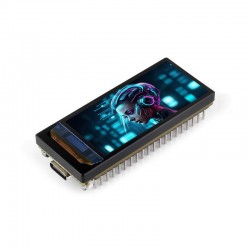 ESP32-S3 1.91inch No-Touch AMOLED Display Development Board, 240×536, 32-bit LX7 Dual-core Processor, Up to 240MHz Frequency, Accelerometer And Gyroscope Sensor - Solder Version ESP32-S3 1.91inch No-Touch AMOLED Display Development Board, 240×536, 32-bit LX7 Dual-core Processor, Up to 240MHz Frequency, Accelerometer And Gyroscope Sensor - Solder Version