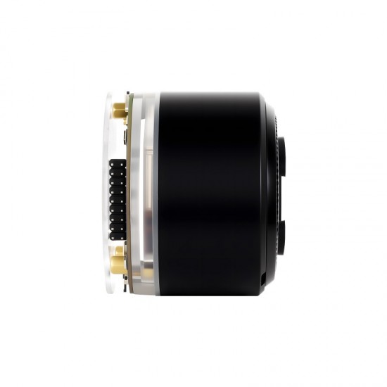 Waveshare ESP32-S3 AI Smart Speaker Development Board, Onboard Dual Digital Microphone Array, Supports Noise Reduction And Echo Cancellation, Surround RGB Lighting, ESP32 Audio [Battery Not Included]