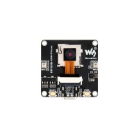ESP32-S3 AIoT Camera Development Board, Integrated Audio Input And Output Module, Supports Connecting External Display, Image Capture & Recognition And AI Speech Interaction Support (With GC0308 camera)