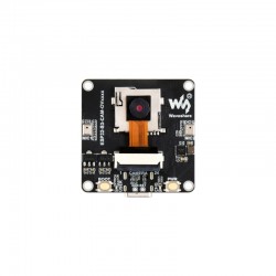 ESP32-S3 AIoT Camera Development Board, Integrated Audio Input And Output Module, Supports Connecting External Display, Image Capture & Recognition And AI Speech Interaction Support (With GC0308 camera) ESP32-S3 AIoT Camera Development Board, Integrated Audio Input And Output Module, Supports Connecting External Display, Image Capture & Recognition And AI Speech Interaction Support (With GC0308 camera)