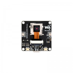 ESP32-S3 AIoT Camera Development Board, Integrated Audio Input And Output Module, Supports Connecting External Display, Image Capture & Recognition And AI Speech Interaction Support (With GC0308 camera) ESP32-S3 AIoT Camera Development Board, Integrated Audio Input And Output Module, Supports Connecting External Display, Image Capture & Recognition And AI Speech Interaction Support (With GC0308 camera)