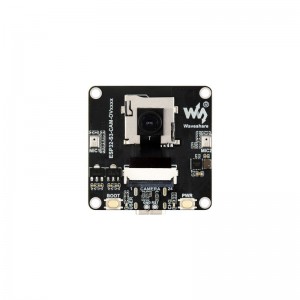 ESP32-S3 AIoT Camera Development Board, Integrated Audio Input And Output Module, Supports Connecting External Display, Image Capture & Recognition And AI Speech Interaction Support (With GC2145 camera)