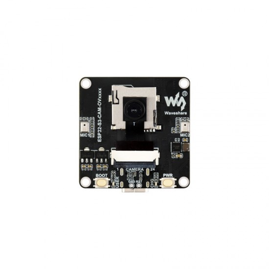 ESP32-S3 AIoT Camera Development Board, Integrated Audio Input And Output Module, Supports Connecting External Display, Image Capture & Recognition And AI Speech Interaction Support (With GC2145 camera) ESP32-S3 AIoT Camera Development Board, Integrated Audio Input And Output Module, Supports Connecting External Display, Image Capture & Recognition And AI Speech Interaction Support (With GC2145 camera)