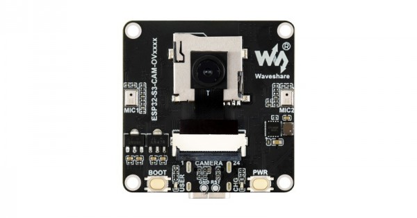 Buy ESP32-S3 AIoT Camera Development Board, Integrated Audio Input And ...