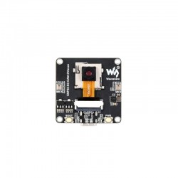 ESP32-S3 AIoT Camera Development Board, Integrated Audio Input And Output Module, Supports Connecting External Display, Image Capture & Recognition And AI Speech Interaction Support (With OV3660 Camera) ESP32-S3 AIoT Camera Development Board, Integrated Audio Input And Output Module, Supports Connecting External Display, Image Capture & Recognition And AI Speech Interaction Support (With OV3660 Camera)