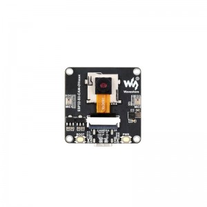 ESP32-S3 AIoT Camera Development Board, Integrated Audio Input And Output Module, Supports Connecting External Display, Image Capture & Recognition And AI Speech Interaction Support (With OV3660 Camera)