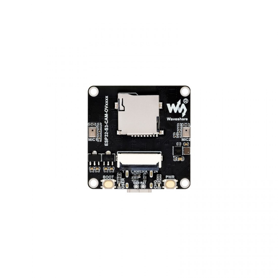 Buy ESP32-S3 AIoT Camera Development Board, Integrated Audio Input And ...