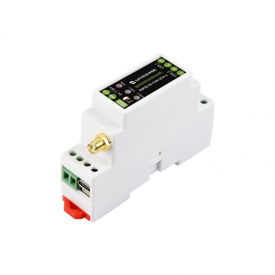 Waveshare Industrial ESP32-S3 Control Board With 2-Ch CAN Communication Interfaces, Supports Wi-Fi / Bluetooth, Built-in Power Isolation And Digital Isolation Protection Circuits [External Antenna]