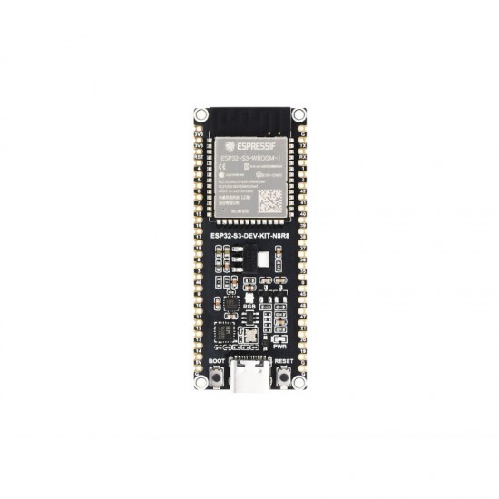 ESP32-S3 Microcontroller, 2.4GHz Wi-Fi Development Board, 240MHz Dual Core Processor, ESP32-S3-DEV-KIT-N16R8 Module, 16MB Flash - Unsolder Version