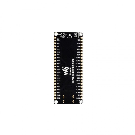 ESP32-S3 Microcontroller, 2.4GHz Wi-Fi Development Board, 240MHz Dual Core Processor, ESP32-S3-DEV-KIT-N16R8 Module, 16MB Flash - Unsolder Version