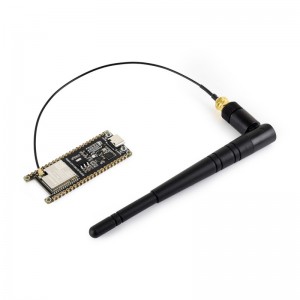 Waveshare ESP32-S3 Microcontroller, 2.4GHz Wi-Fi Development Board, 240MHz Dual Core Processor, 16MB Flash and 8MB PSRAM, ESP32-S3-DEV-KIT-N16R8-U, With External Antenna (Unsolder Version) Waveshare ESP32-S3 Microcontroller, 2.4GHz Wi-Fi Development Board, 240MHz Dual Core Processor, 16MB Flash and 8MB PSRAM, ESP32-S3-DEV-KIT-N16R8-U, With External Antenna (Unsolder Version)