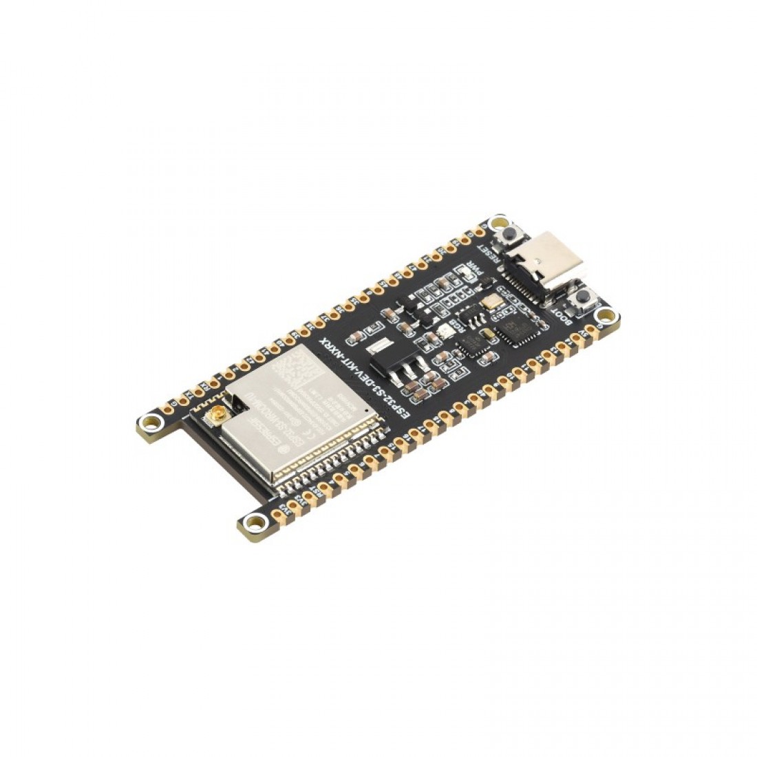 Buy Waveshare ESP32-S3 Microcontroller, 2.4GHz Wi-Fi Development Board ...