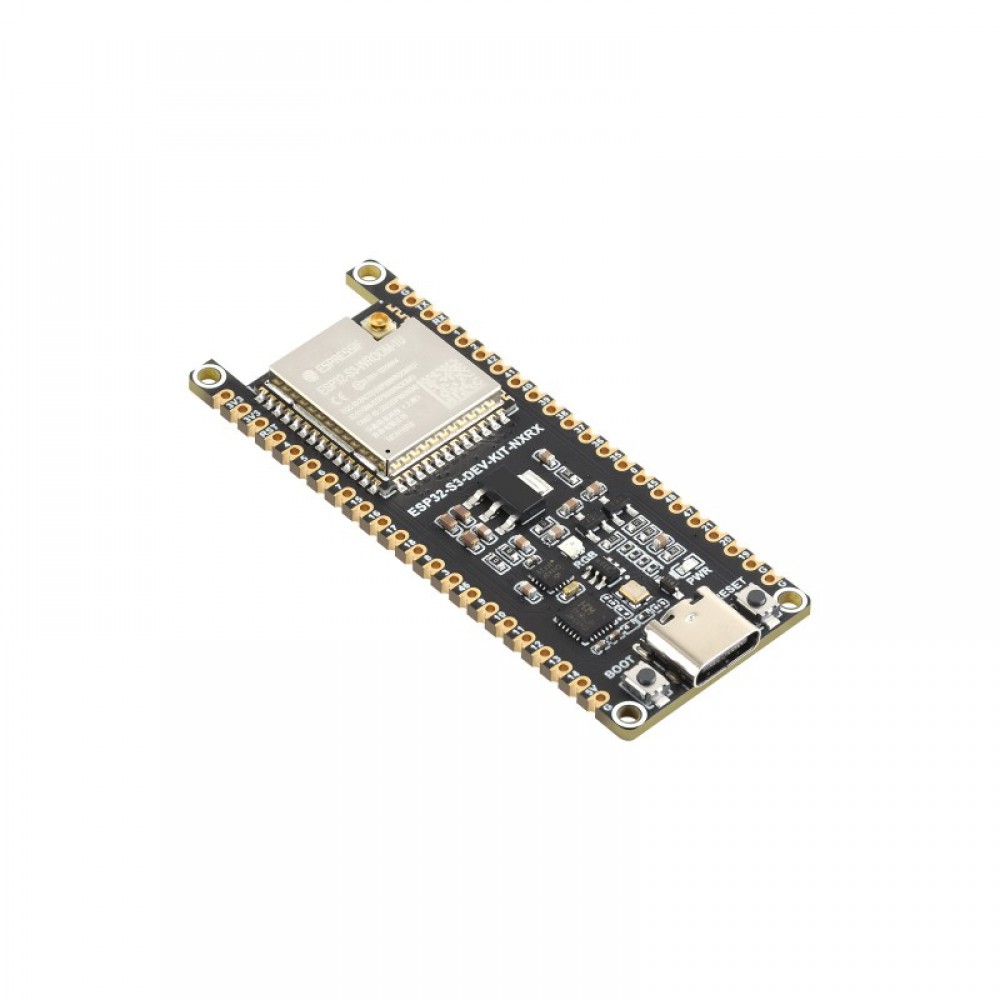 Buy Waveshare ESP32-S3 Microcontroller, 2.4GHz Wi-Fi Development Board ...