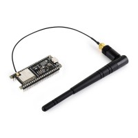 Waveshare ESP32-S3 Microcontroller, 2.4GHz Wi-Fi Development Board, 240MHz Dual Core Processor, 16MB Flash and 8MB PSRAM, ESP32-S3-DEV-KIT-N16R8-U, With External Antenna (Solder Version)