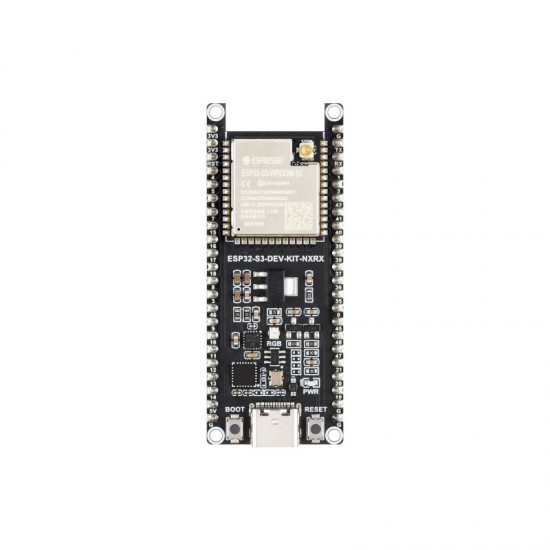 Waveshare ESP32-S3 Microcontroller, 2.4GHz Wi-Fi Development Board, 240MHz Dual Core Processor, 16MB Flash and 8MB PSRAM, ESP32-S3-DEV-KIT-N16R8-U, With External Antenna (Solder Version) Waveshare ESP32-S3 Microcontroller, 2.4GHz Wi-Fi Development Board, 240MHz Dual Core Processor, 16MB Flash and 8MB PSRAM, ESP32-S3-DEV-KIT-N16R8-U, With External Antenna (Solder Version)