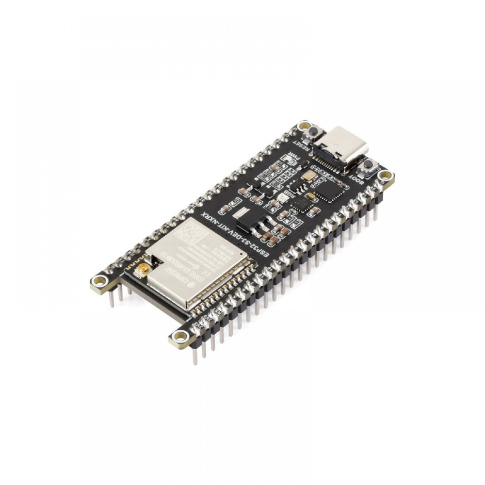 Buy Waveshare ESP32-S3 Microcontroller, 2.4GHz Wi-Fi Development Board ...