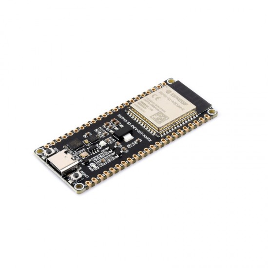 Waveshare ESP32-S3 Microcontroller, 2.4GHz Wi-Fi Development Board, 240MHz Dual Core Processor, ESP32-S3-WROOM Module, 32MB Flash and 16MB PSRAM - ESP32-S3-DEV-KIT-N32R16V (Unsolder Version)