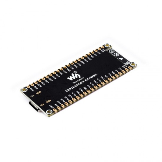 Waveshare ESP32-S3 Microcontroller, 2.4GHz Wi-Fi Development Board, 240MHz Dual Core Processor, ESP32-S3-WROOM Module, 32MB Flash and 16MB PSRAM - ESP32-S3-DEV-KIT-N32R16V (Unsolder Version)