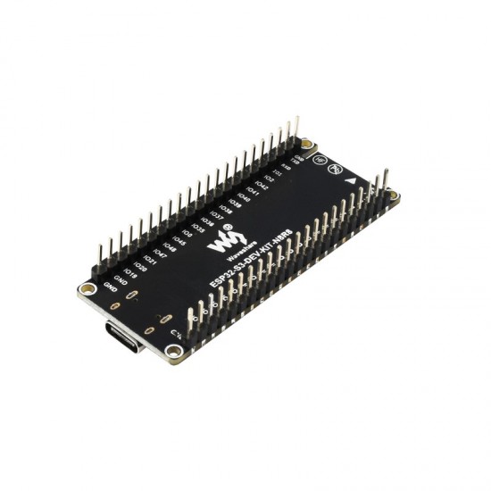 ESP32-S3 Microcontroller, 2.4GHz Wi-Fi Development Board, 240MHz Dual Core Processor, ESP32-S3-WROOM-1-N8R8 Module With Header