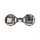 ESP32-S3 1.28inch Double Eye Round (No Touch) LCD AIoT Development Board, Onboard Dual 1.28inch IPS Displays, 240 × 240 Resolution, Dual-core 240MHz Processor, Supports Wi-Fi / Bluetooth 5