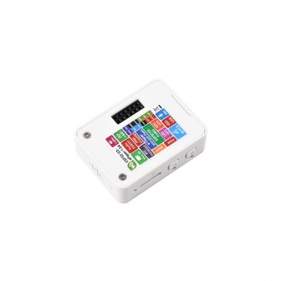 ESP32-S3 1.54inch Capacitive Touch e-Paper AIoT Development Board, 200 × 200, Black / White, Supports Wi-Fi and BLE Dual-mode Communication - With 3.7V MX1.25 Lithium Battery 
