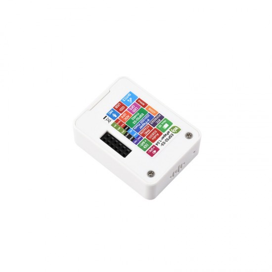ESP32-S3 1.54inch Capacitive Touch e-Paper AIoT Development Board, 200 × 200, Black / White, Supports Wi-Fi and BLE Dual-mode Communication - With 3.7V MX1.25 Lithium Battery 