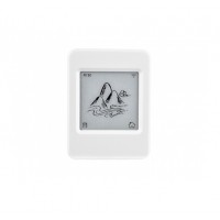 ESP32-S3 1.54inch Capacitive Touch e-Paper AIoT Development Board, 200 × 200, Black / White, Supports Wi-Fi and BLE Dual-mode Communication - With 3.7V MX1.25 Lithium Battery 