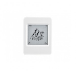 ESP32-S3 1.54inch e-Paper AIoT Development Board, 200 × 200, Black / White, Supports Wi-Fi and BLE Dual-mode Communication - With 3.7V MX1.25 Lithium Battery 
