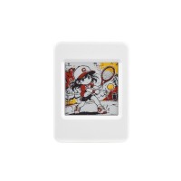Waveshare ESP32-S3 1.54inch e-Paper (G) AIoT Development Board, 200 × 200 Resolution, Red/Yellow/Black/White, Supports Wi-Fi And BLE Dual-mode Communication [Battery Not Included]