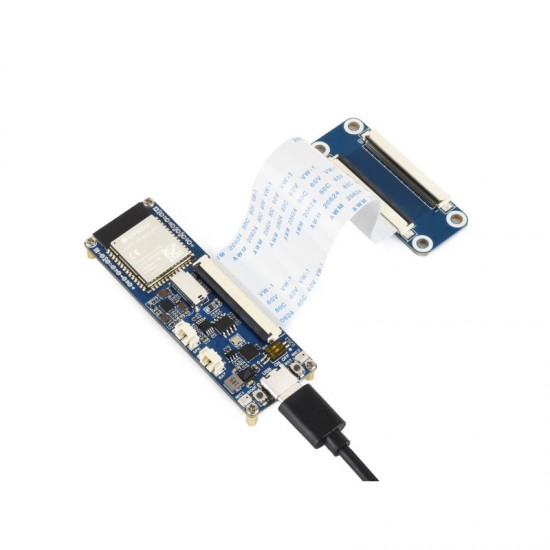 13.3inch Full Color E-Paper Display With ESP32-S3 E-Paper Driver Board, Adopts E Ink Spectra 6 (E6) Technology, Onboard Audio Codec Chip, WiFi & Bluetooth Support 13.3inch Full Color E-Paper Display With ESP32-S3 E-Paper Driver Board, Adopts E Ink Spectra 6 (E6) Technology, Onboard Audio Codec Chip, WiFi & Bluetooth Support