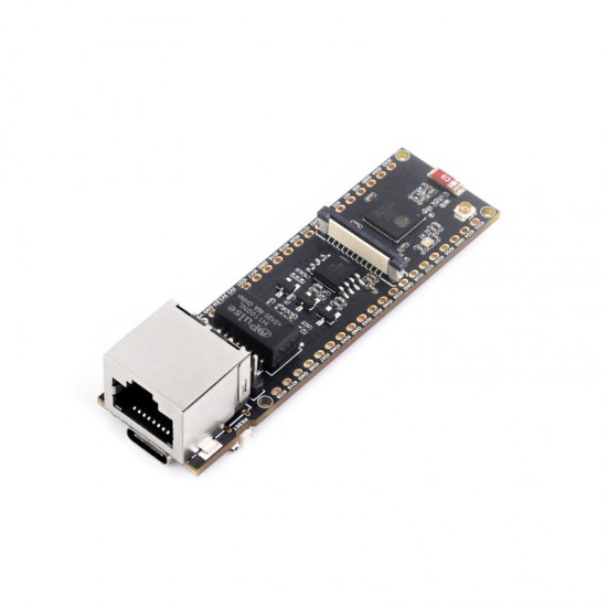 ESP32-S3 ETH Development Board, 10/100Mbps RJ45 Ethernet port, Wi-Fi & Bluetooth Support, 240MHz Dual Core Processor, ESP32 Ethernet Development Board