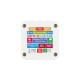 Waveshare ESP32-S3 0.85inch LCD Display Development Board, 128 × 128 Resolution, Onboard Dual Microphones Array And Surround RGB LEDs, Supports 2.4GHz Wi-Fi And BLE [Battery Not Included]