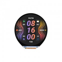 Waveshare ESP32-S3 1.46inch Round Display Development Board, 412×412, Supports WiFi & Bluetooth, Accelerometer And Gyroscope Sensor, Onboard Speaker And Microphone Waveshare ESP32-S3 1.46inch Round Display Development Board, 412×412, Supports WiFi & Bluetooth, Accelerometer And Gyroscope Sensor, Onboard Speaker And Microphone