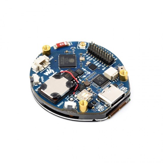 ESP32-S3 1.46inch Round Display Development Board, 412×412, Supports WiFi & Bluetooth, Accelerometer And Gyroscope Sensor, Onboard Speaker And Microphone