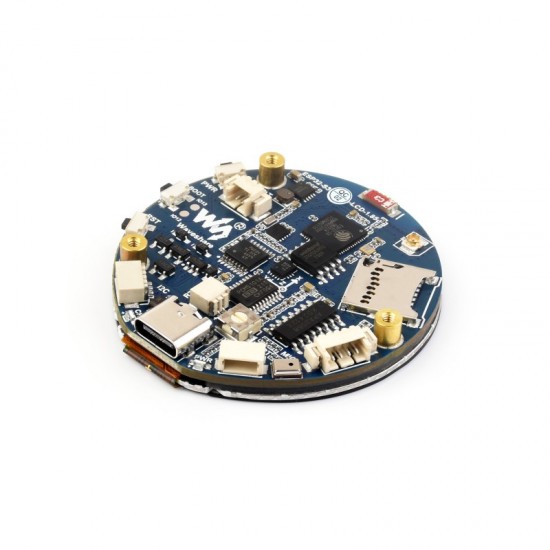 ESP32-S3 1.85inch No-Touch Round Display Development Board, 360×360, 32-bit LX7 Dual-core Processor, Up to 240MHz Frequency, Supports WiFi & Bluetooth