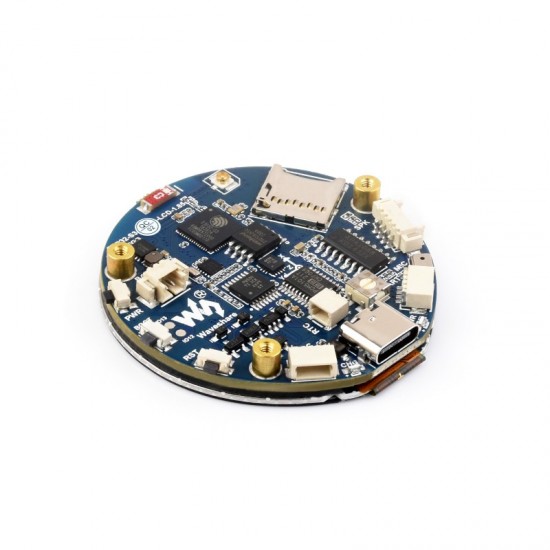 ESP32-S3 1.85inch No-Touch Round Display Development Board, 360×360, 32-bit LX7 Dual-core Processor, Up to 240MHz Frequency, Supports WiFi & Bluetooth