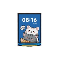 ESP32-S3 2inch (No Touch) Display Development Board, 240×320 Pixels, 32-bit LX7 Dual-core Processor, Supports WiFi & Bluetooth, Onboard Camera Interface [Camera Not Included]