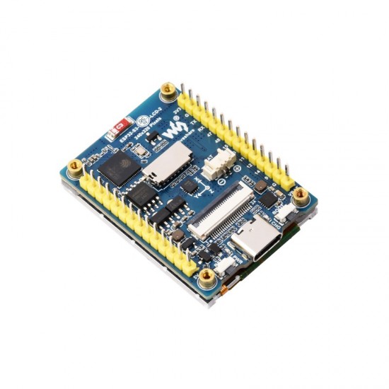 ESP32-S3 2inch (No Touch) Display Development Board, 240×320 Pixels, 32-bit LX7 Dual-core Processor, Supports WiFi & Bluetooth, Onboard Camera Interface [Camera Not Included]