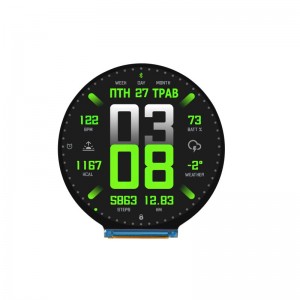 Waveshare ESP32-S3 2.8inch (No Touch) Round Display Development Board, 480×480, 32-bit LX7 Dual-core Processor, Supports WiFi & Bluetooth